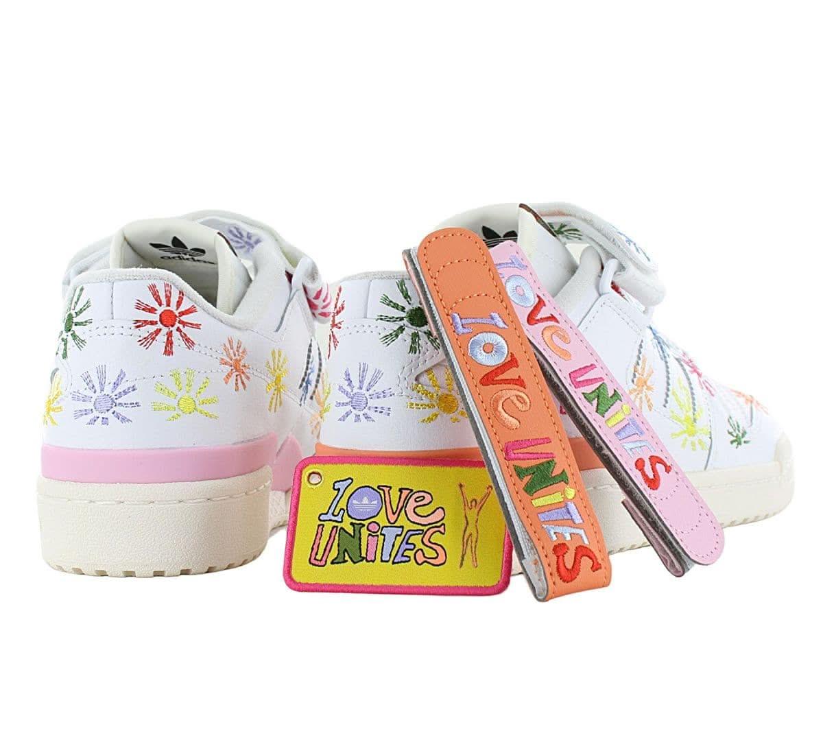 adidas Forum Low W Pride Love Unites Women's Shoes White GW2416