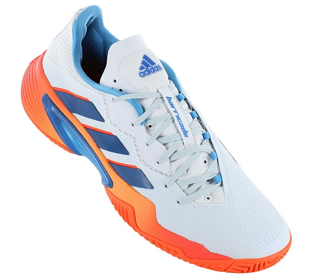 adidas BARRICADE M - Herren Tennisschuhe Allcourt Schuhe Weiß GW2963 - Brandstyle24