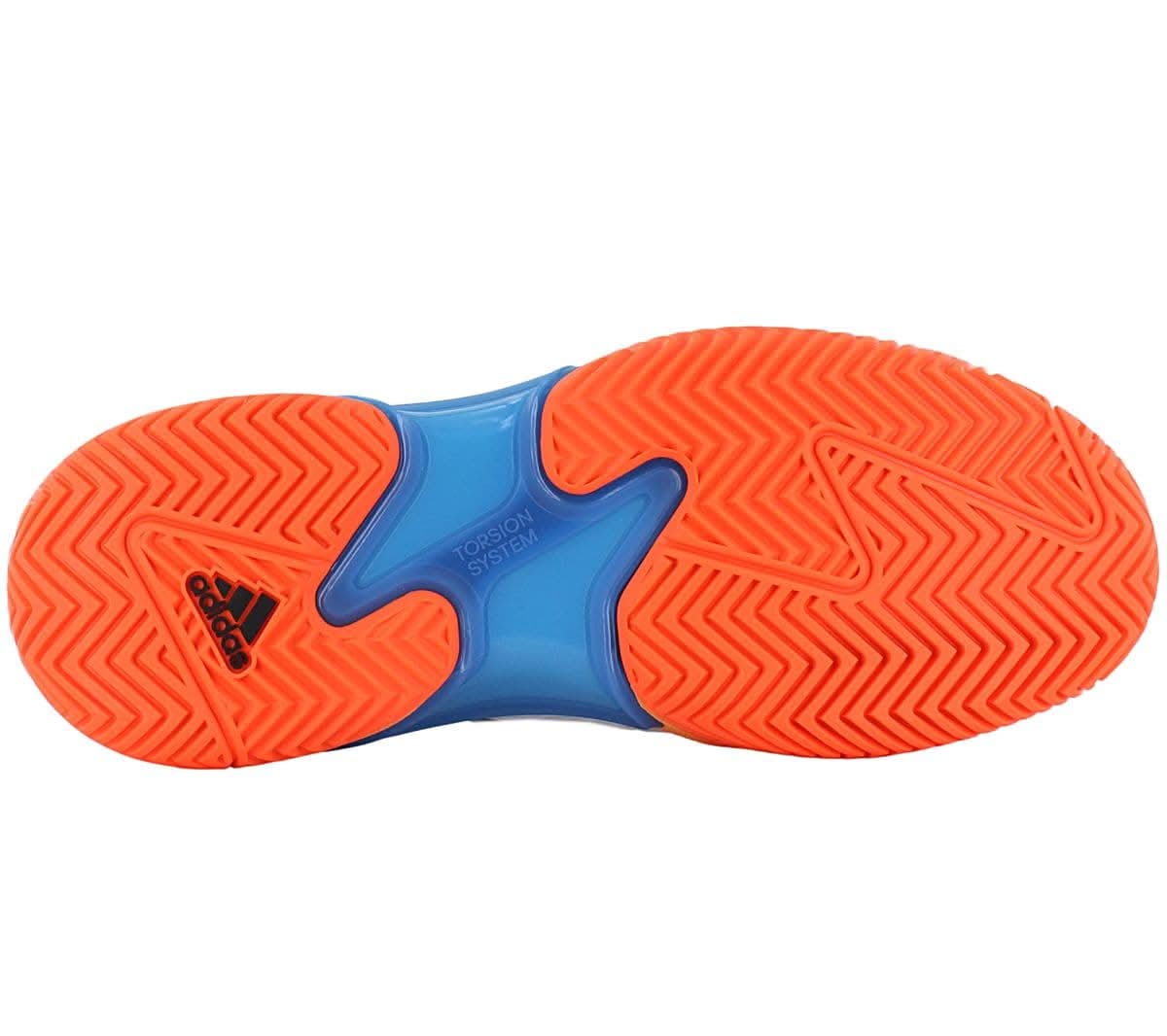 adidas BARRICADE M - Herren Tennisschuhe Allcourt Schuhe Weiß GW2963 - Brandstyle24