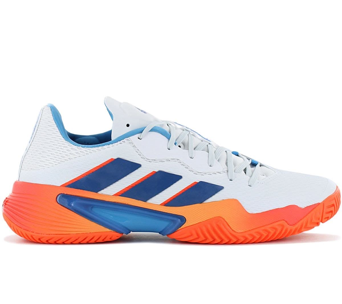 adidas BARRICADE M - Herren Tennisschuhe Allcourt Schuhe Weiß GW2963 - Brandstyle24
