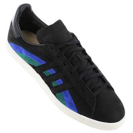 adidas x Book Works - Campus 80 - Heren Sneakers Schoenen Zwart GW3246