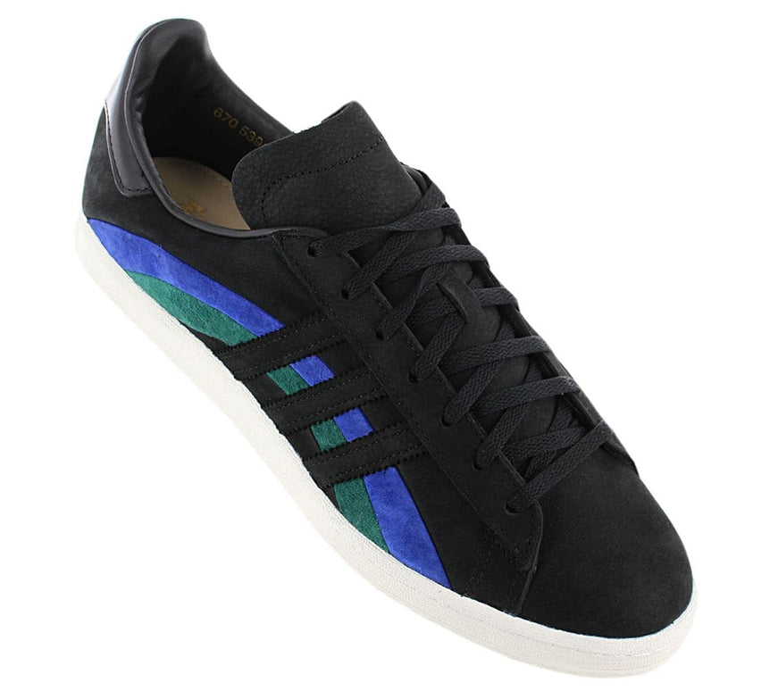 adidas x Book Works - Campus 80 - Scarpe da ginnastica da uomo Nere GW3246