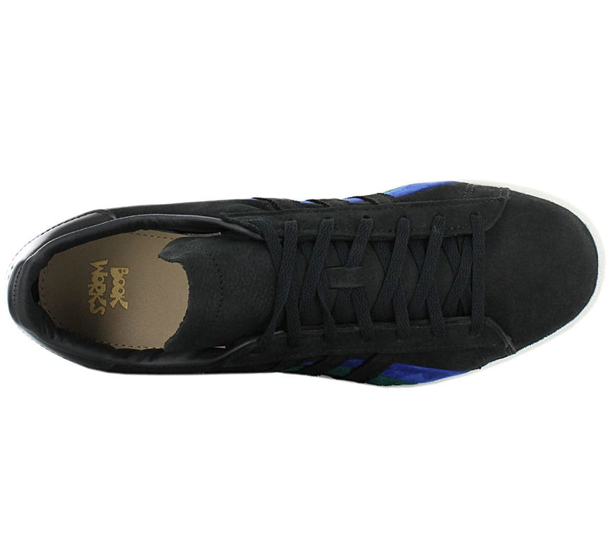 adidas x Book Works - Campus 80 - Zapatillas Hombre Negras GW3246