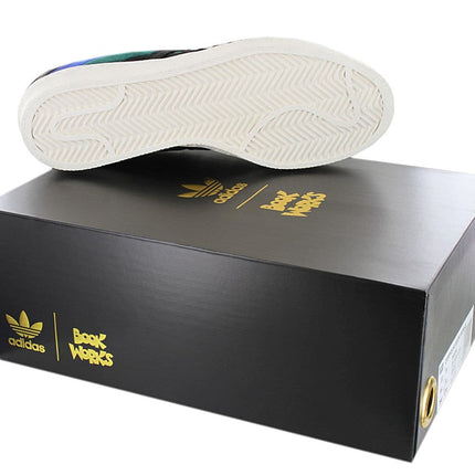 adidas x Book Works - Campus 80 - Scarpe da ginnastica da uomo Nere GW3246