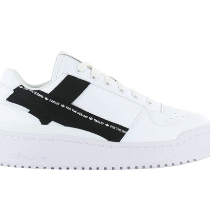 adidas Originals Forum Bold W - Parley - Damen Plateau Schuhe Weiß GW3878