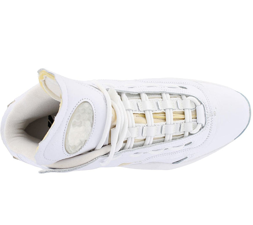Reebok x Maison Margiela - Question Mid - Memory of White - Sneakers Shoes White GW5000