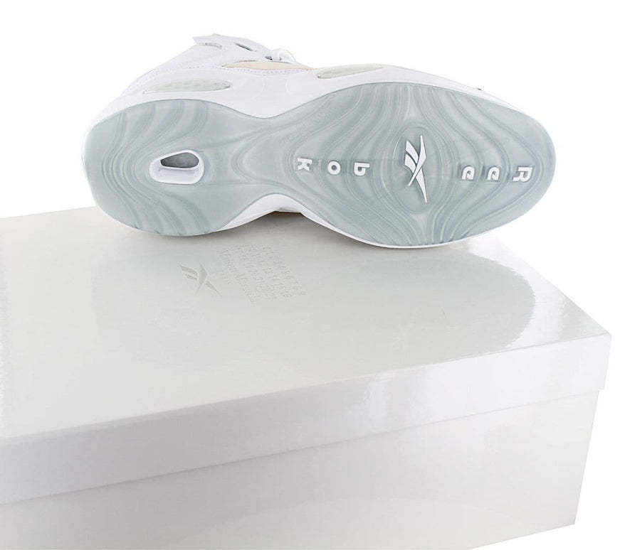 Reebok x Maison Margiela - Question Mid - Memory of White - Baskets Chaussures Blanc GW5000