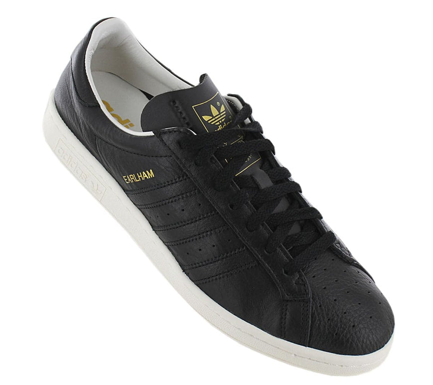 adidas Originals Earlham - Men's Shoes Leather Black GW5759