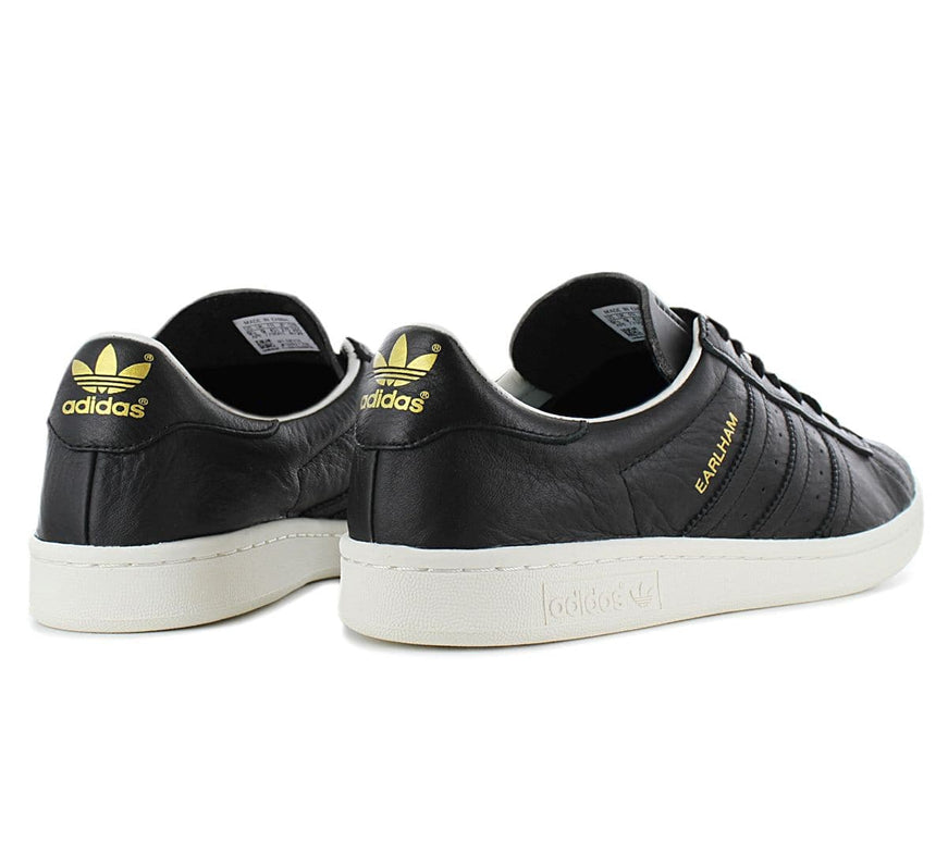 adidas Originals Earlham - Men's Shoes Leather Black GW5759