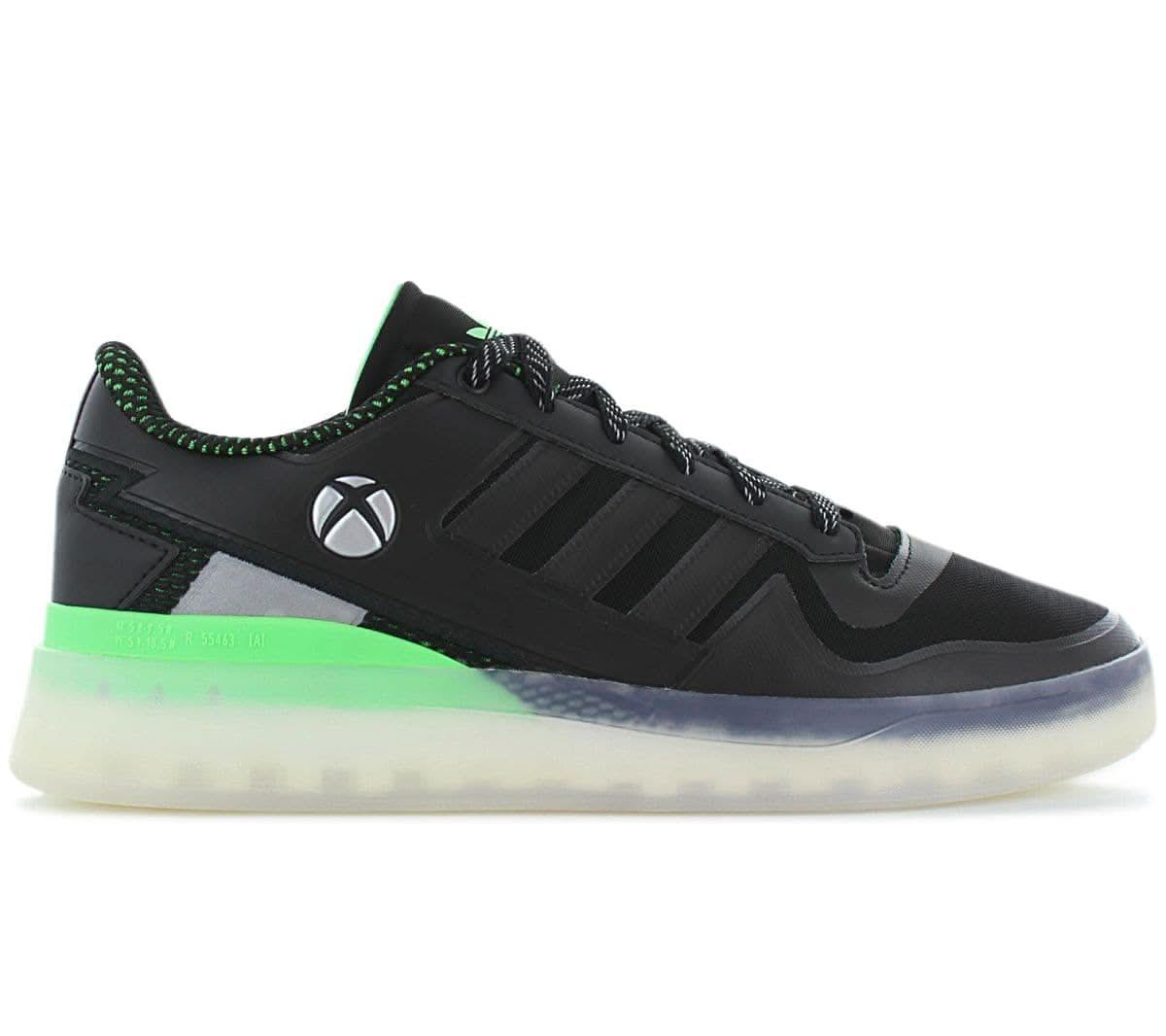 adidas x XBOX - Forum Tech Boost - Herren Schuhe Schwarz GW6374 - Brandstyle24