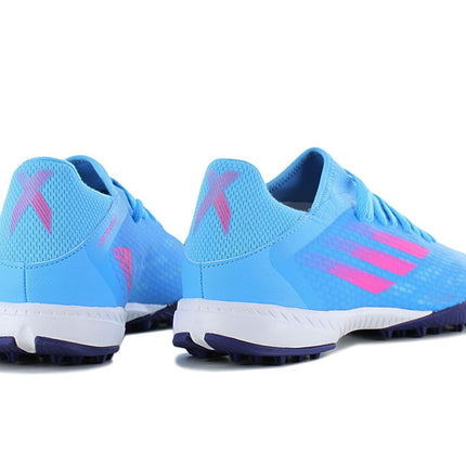 adidas X Speedflow 3 TF Turf - Voetbalschoenen Heren Kunstgras Blauw GW7508