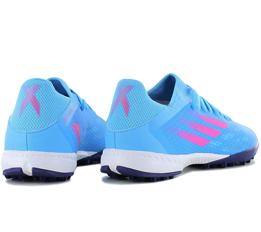 adidas X Speedflow 3 TF Turf - Voetbalschoenen Heren Kunstgras Blauw GW7508