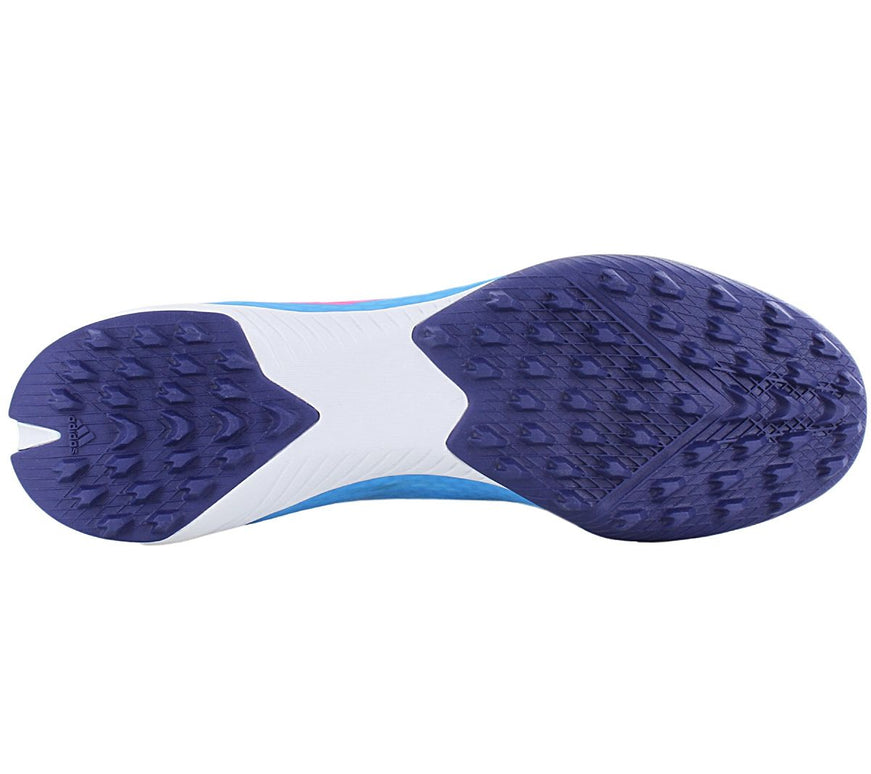 adidas X Speedflow 3 TF Turf - Zapatillas de Fútbol Hombre Césped Artificial Azul GW7508