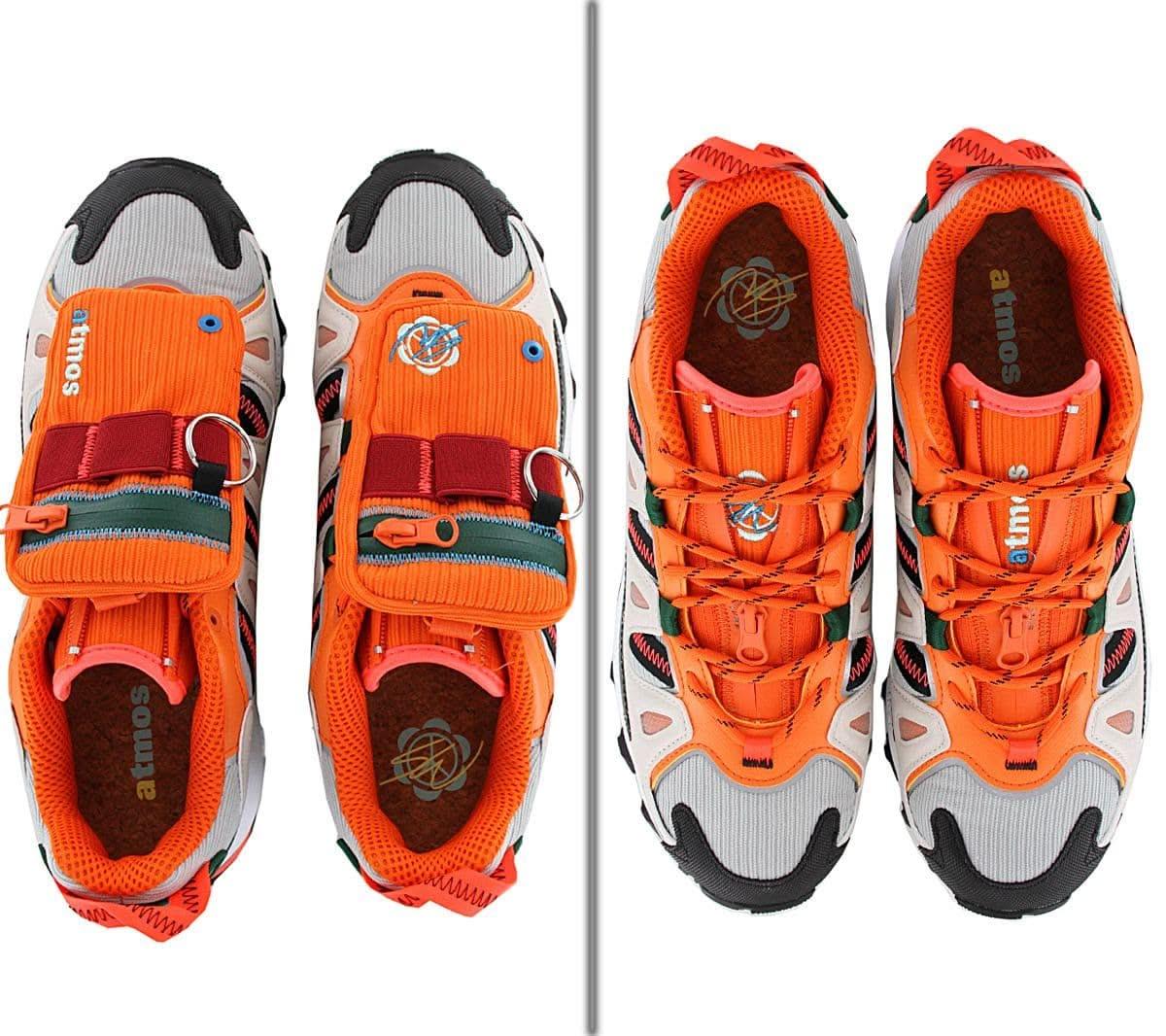 New Adidas Sean Wotherspoon x Atmos Superturf \'Stone Orange\' Size 6.5 GW8810 Size 9.5 - Sean Wotherspoon x atmos x adidas Superturf  main image 3