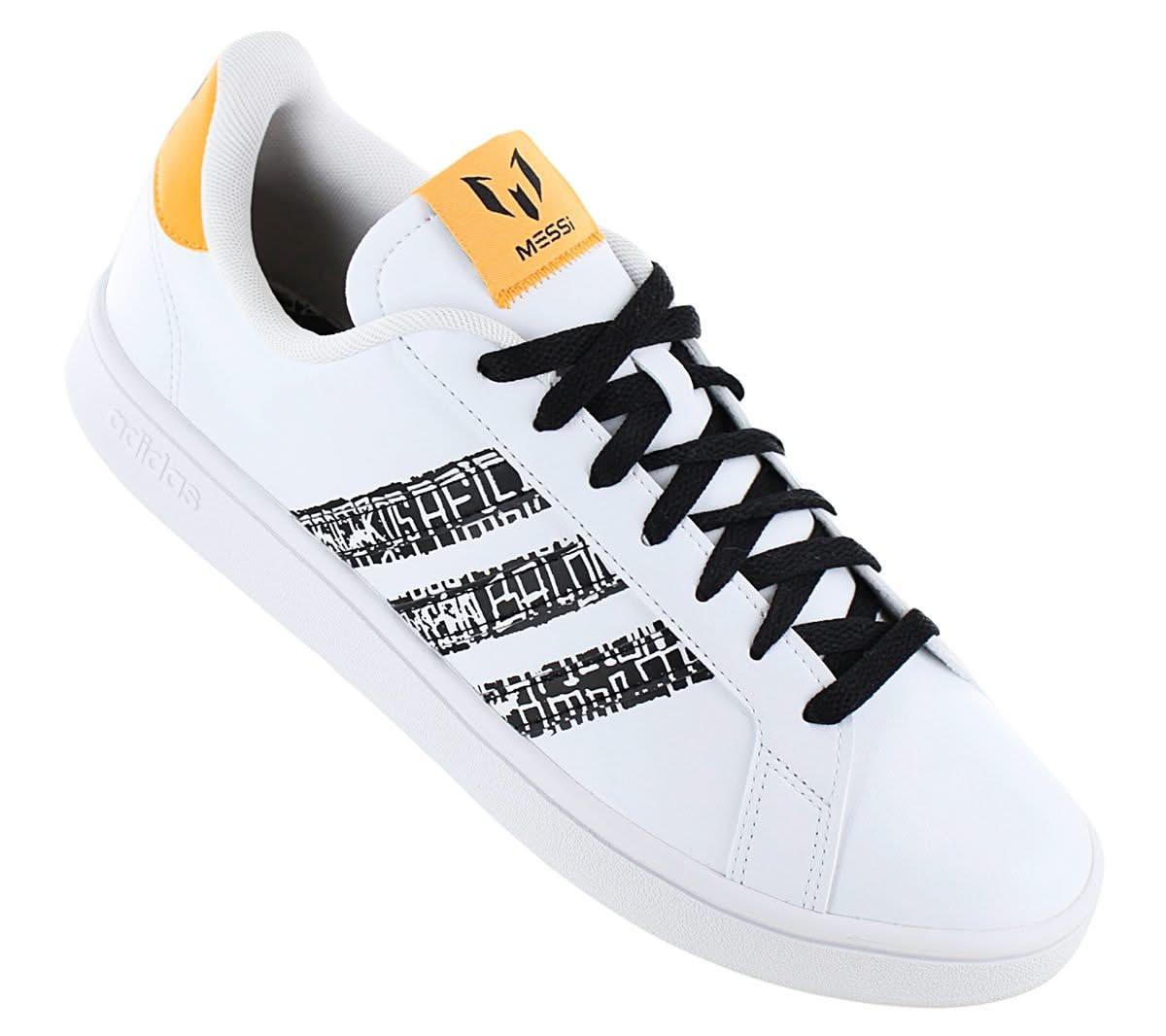 adidas Grand Court Beyond - Messi - Herren Sneakers Schuhe Weiß GW8816 - Brandstyle24