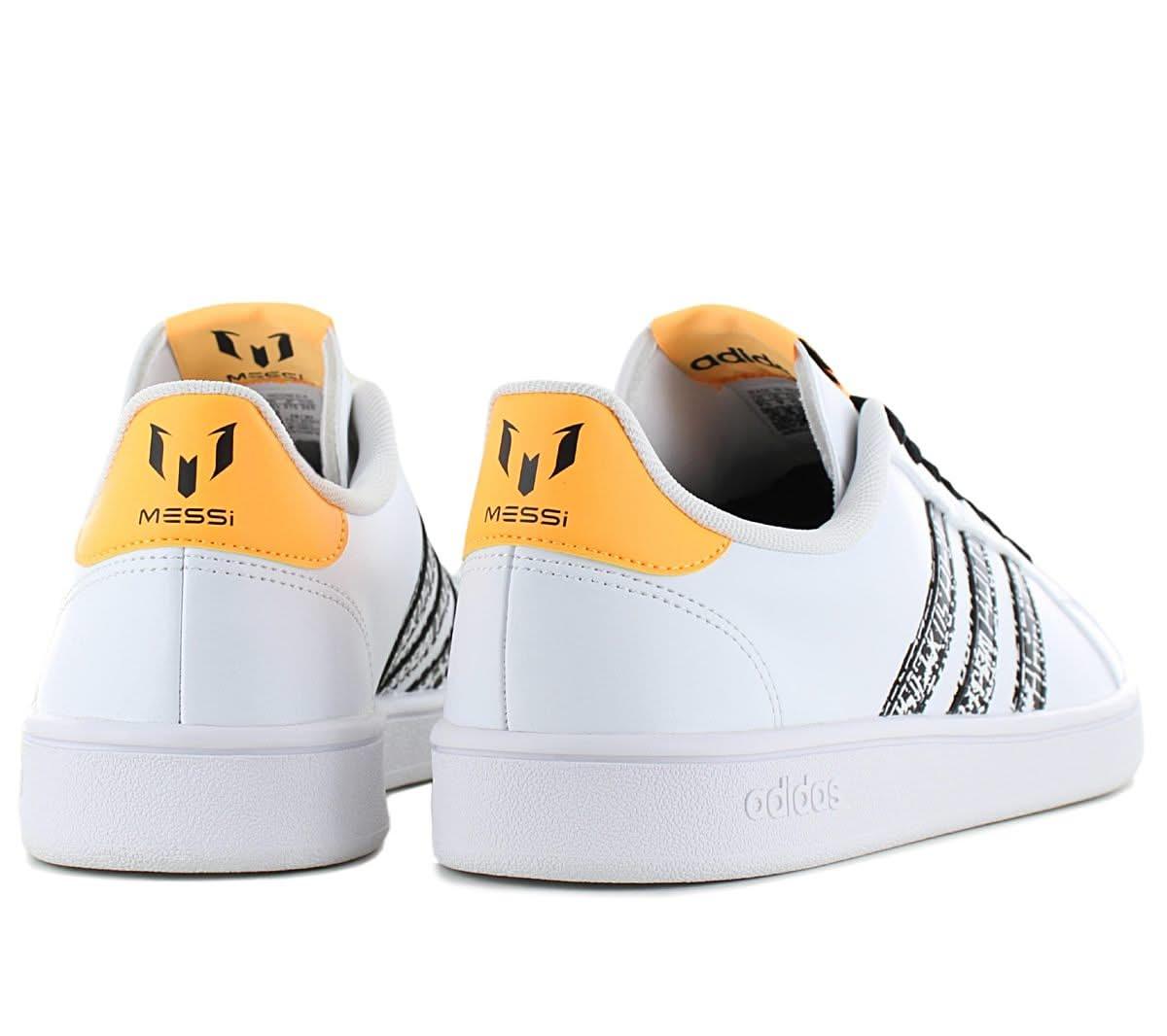 adidas Grand Court Beyond - Messi - Herren Sneakers Schuhe Weiß GW8816 - Brandstyle24