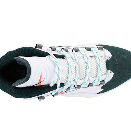 Reebok Question Mid - Heren Sneakers Basketbalschoenen Leer Wit GW8857