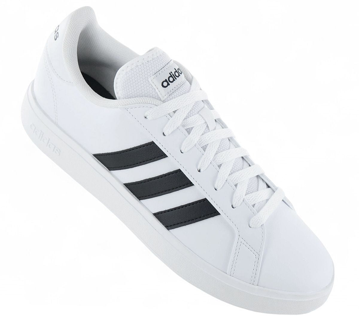 adidas Grand Court Base 2.0 - Herren Sneakers Schuhe Weiß GW9250 - Brandstyle24
