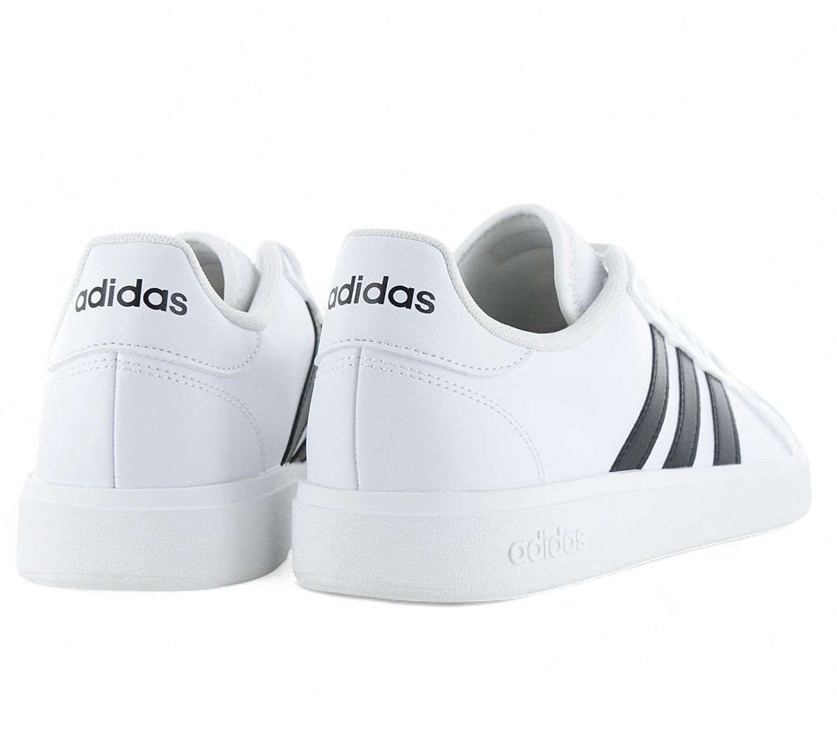 adidas Grand Court Base 2.0 - Herren Sneakers Schuhe Weiß GW9250 - Brandstyle24