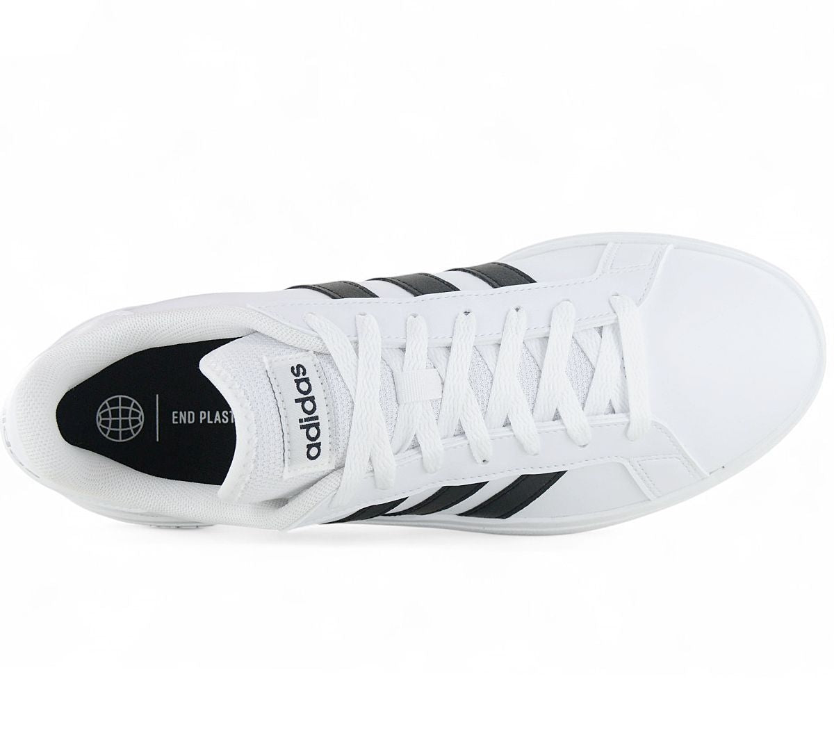 adidas Grand Court Base 2.0 - Herren Sneakers Schuhe Weiß GW9250 - Brandstyle24
