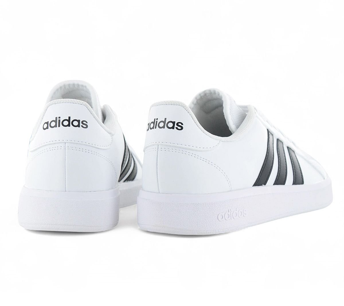 adidas Grand Court Base Women's Sneakers Shoes White GW9261