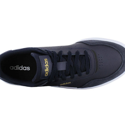 adidas Courtphase - Men's Shoes Leather Blue GX0697