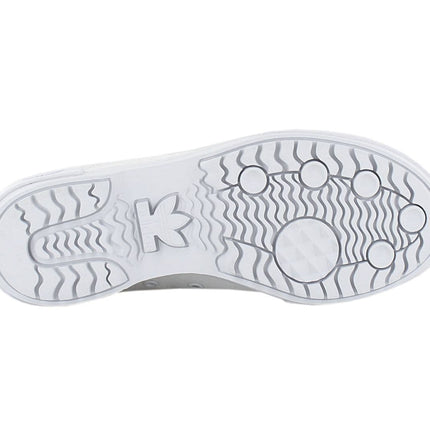 adidas Originals Nizza Trek Low - Mujer Zapatos Blancas GX1592