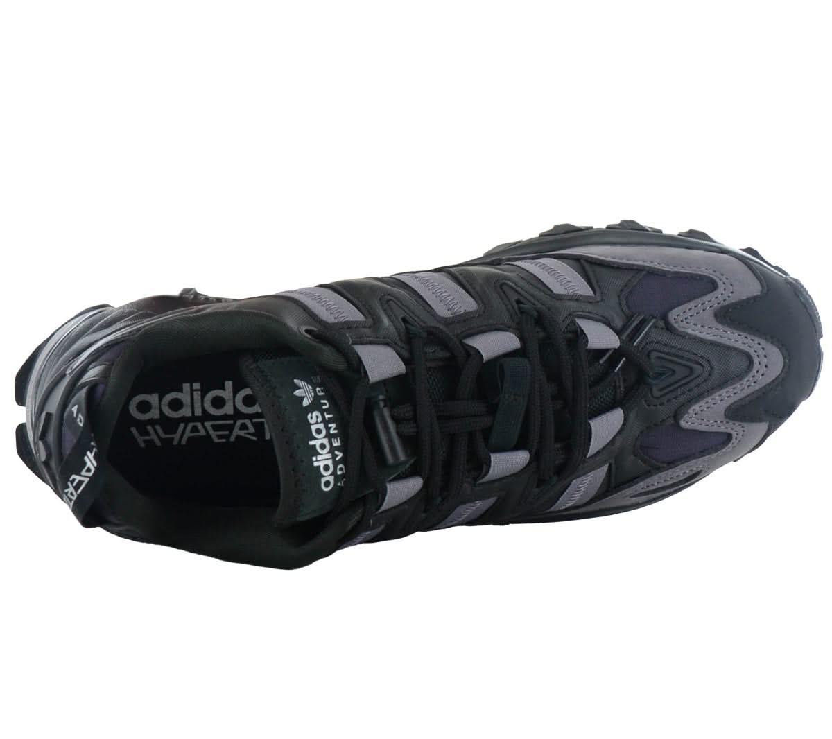 adidas HYPERTURF Adventure - Herren Outdoor Schuhe Sneakers Schwarz GX2022 - Brandstyle24