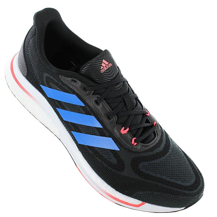adidas Running SUPERNOVA+ M Boost - Men's Running Shoes Black GX2910