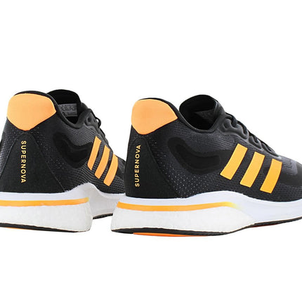 adidas Supernova Boost M - Chaussures de course pour Homme Noir-Orange GX2964