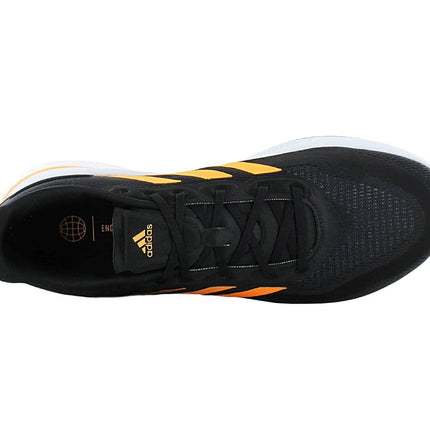 adidas Supernova Boost M - Zapatillas Running Hombre Negras-Naranjas GX2964