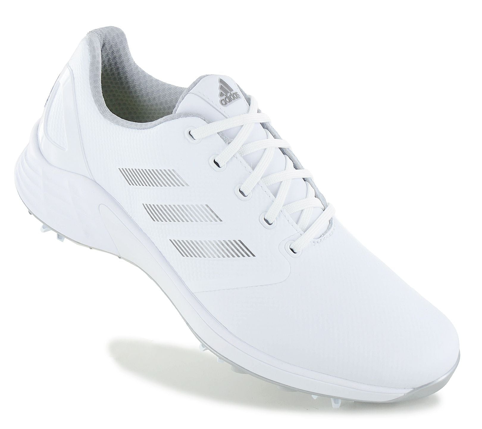 adidas Golf ZG21 - Men's Golf Shoes Soft Spikes Waterproof White adidas Golf ZG21 - Men's Golf Shoes Soft Spikes Waterproof White