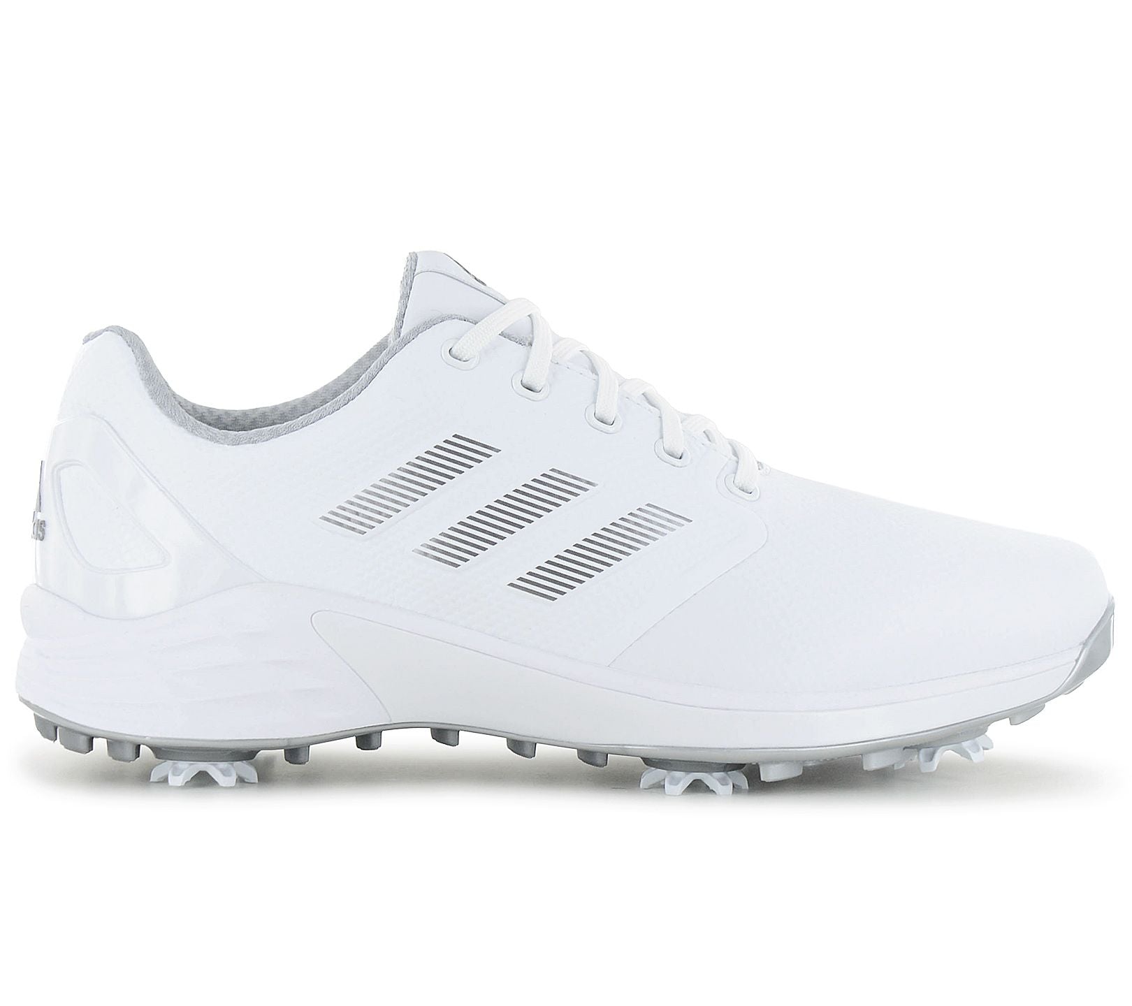 adidas Golf ZG21 - Herren Golf Schuhe Softspikes Wasserdicht Weiß GX4129