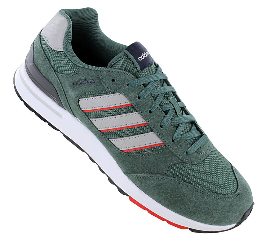 adidas Run 80s - Chaussures de sport pour hommes Vert GX4337