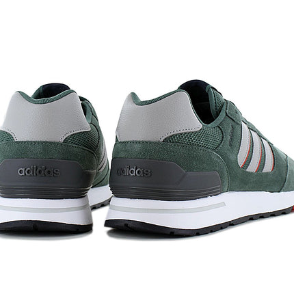 adidas Run 80s - Scarpe da ginnastica da uomo Verdi GX4337