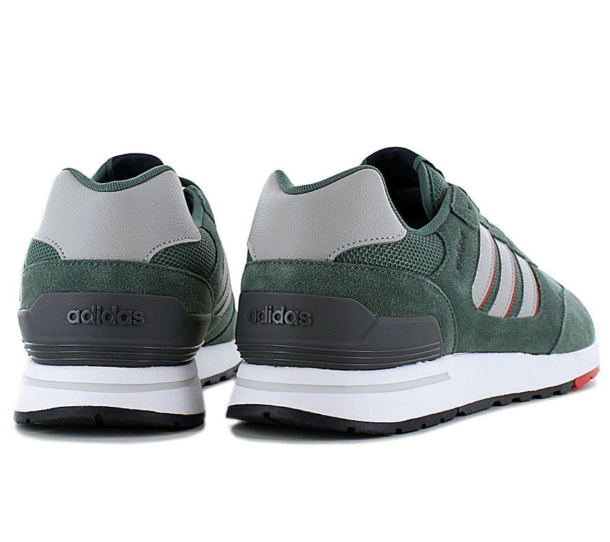 adidas Run 80s - Chaussures de sport pour hommes Vert GX4337