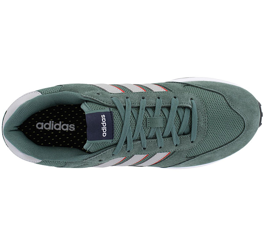 adidas Run 80s - Chaussures de sport pour hommes Vert GX4337