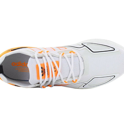 adidas Originals ZX 2K BOOST - Herren Schuhe Weiß-Orange GX5326