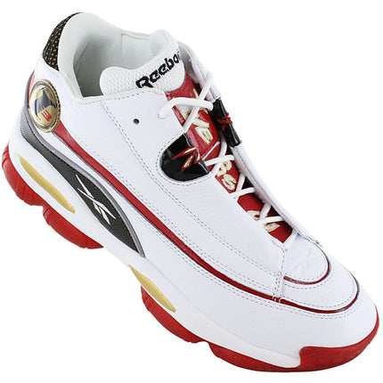 Reebok The Answer DMX - Allen Iverson - Chaussures de basket-ball pour hommes en cuir blanc GX6330