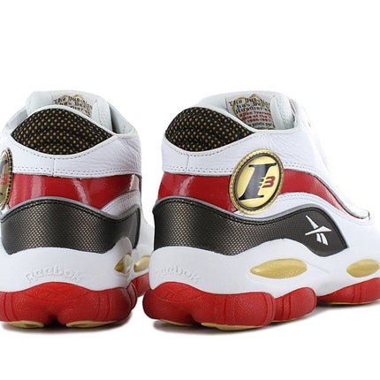 Reebok The Answer DMX - Allen Iverson - Heren Sneakers Basketbalschoenen Leer Wit GX6330