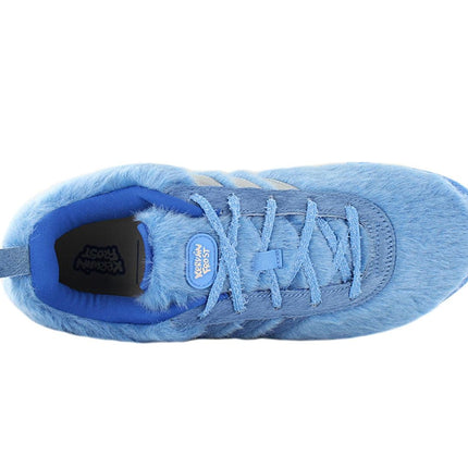 adidas x Kerwin Frost - Microbounce YTI - Chaussures de sport pour hommes Bleu GX6446