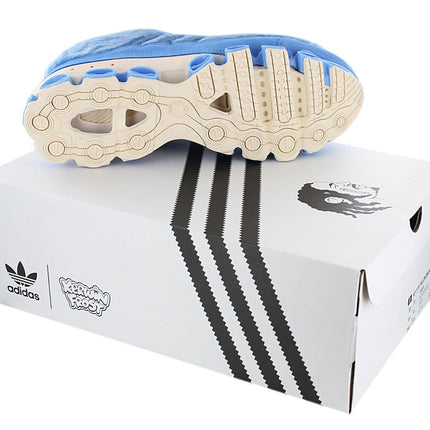 adidas x Kerwin Frost - Microbounce YTI - Chaussures de sport pour hommes Bleu GX6446