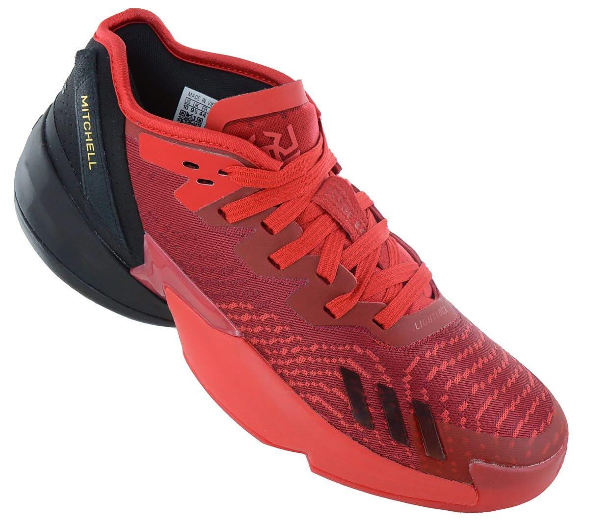 adidas D.O.N. Issue 4 - Donovan Mitchell - Sneakers Basketball Schuhe Rot GX6886 DON - Brandstyle24
