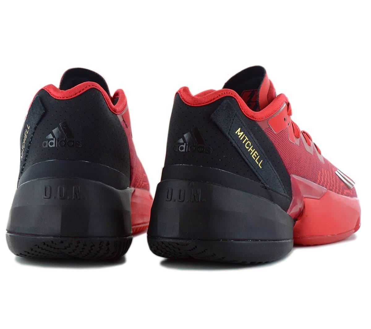 adidas D.O.N. Issue 4 - Donovan Mitchell - Sneakers Basketball Schuhe Rot GX6886 DON - Brandstyle24