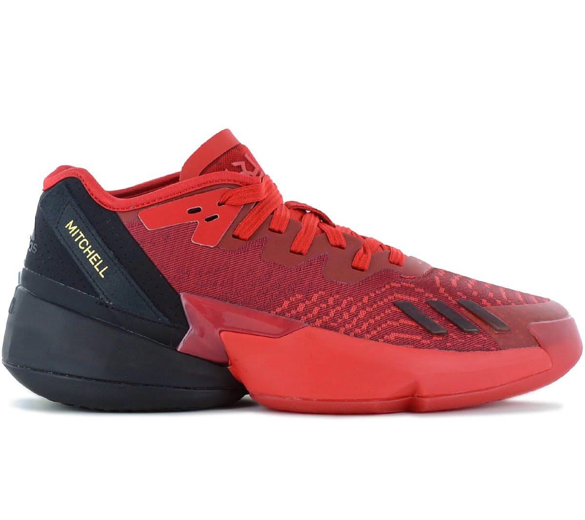 adidas D.O.N. Issue 4 - Donovan Mitchell - Sneakers Basketball Schuhe Rot GX6886 DON - Brandstyle24