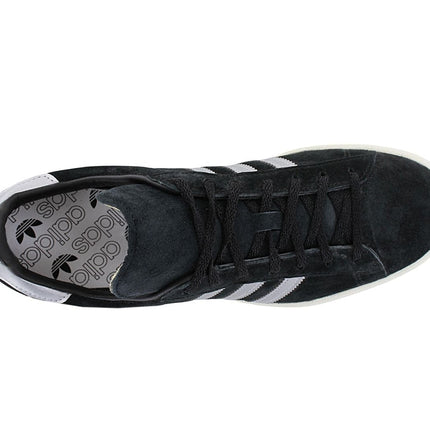 adidas Originals CAMPUS 80s - Heren Sneakers Schoenen Leer Zwart GX7330