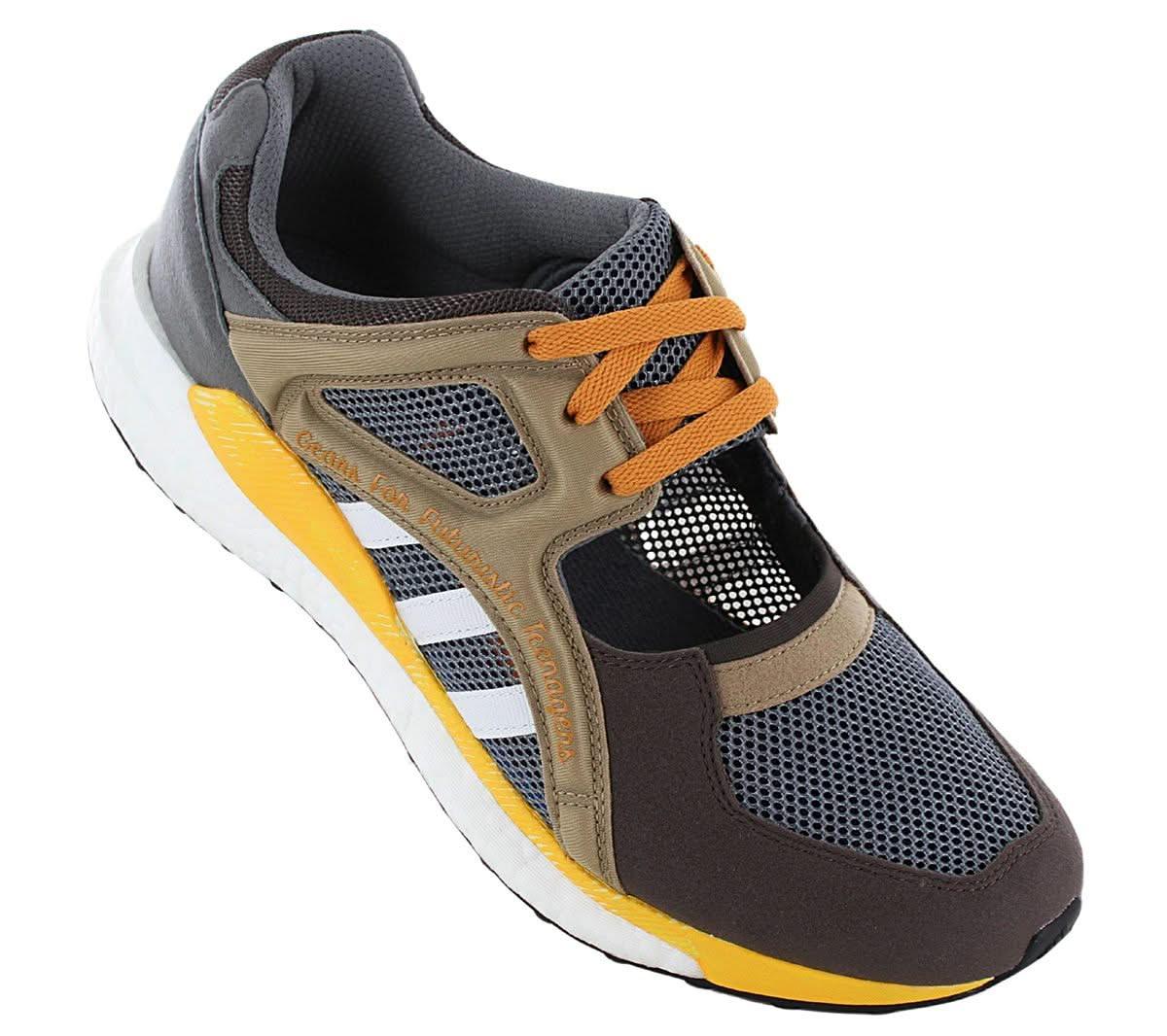 NWT Adidas Originals x Human Made EQT Racing HM Sneakers Shoes Brown - Size 10 adidas x Human Made - EQT Racing HM - Men main image 4