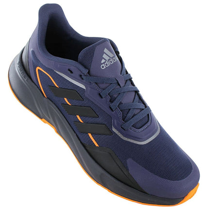 adidas X9000L1 - Herren Laufschuhe Sneakers Blau GX8295