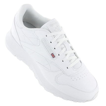 Reebok Classic Leather SP VEGAN - Women's Shoes White GX8691