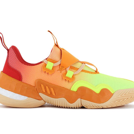 adidas Trae Young 1 - Citrus Fade - Sneaker da uomo, scarpe da basket GY0296